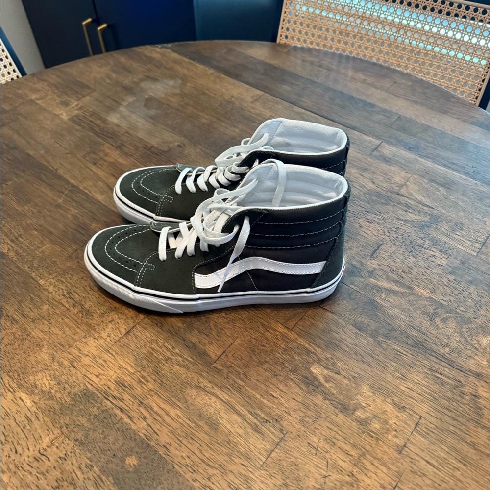 Vans U Sk8-Hi Forest Night/ True White - Picture 2 of 6